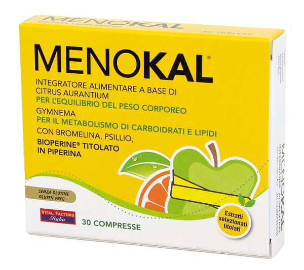 MENOKAL 30 COMPRESSE - Antica Farmacia Ferrari