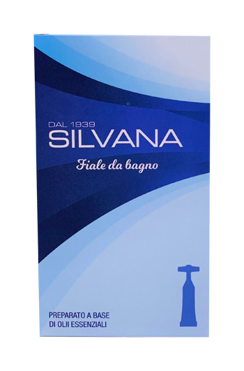 SILVANA 10 FIALE MONODOSE DA 5 ML - Antica Farmacia Ferrari