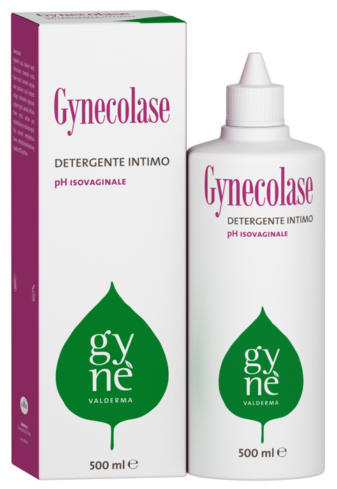 GYNECOLASE DETERGENTE INTIMO 500 ML GYNE' - Antica Farmacia Ferrari