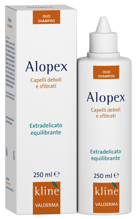 ALOPEX OLIO SHAMPOO 250 ML - Antica Farmacia Ferrari