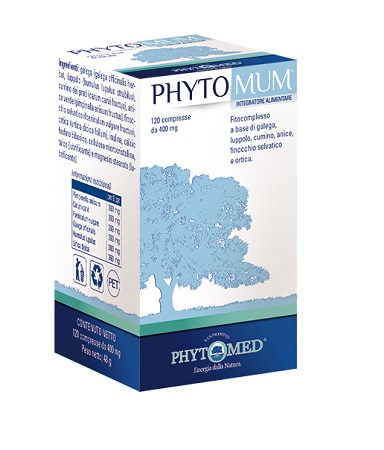 PHYTOMUM 120 COMPRESSE - Antica Farmacia Ferrari
