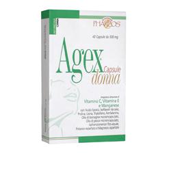PHARCOS AGEX DONNA 40 CAPSULE - Antica Farmacia Ferrari