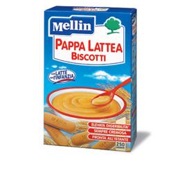 MELLIN PAPPA LATTE BISCOTTI 250 G NUOVO FORMATO - Antica Farmacia Ferrari