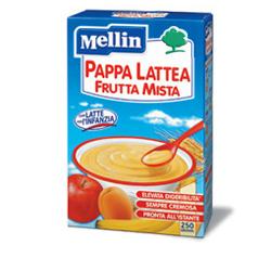 MELLIN PAPPA LATTE FRUTTA 250 G NUOVO FORMATO - Antica Farmacia Ferrari
