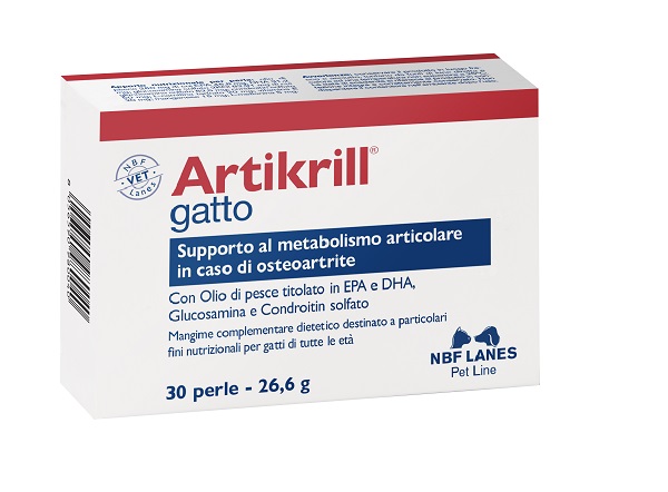 ARTIKRILL GATTO BLISTER 30 PERLE - Antica Farmacia Ferrari