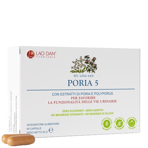 PORIA 5 60 COMPRESSE BLISTER - Antica Farmacia Ferrari
