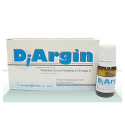 DIARGIN 10 FLACONCINI 10 ML - Antica Farmacia Ferrari