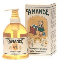 L'AMANDE MARSEILLE DETERGENTE INTIMO ALLA CAMOMILLA 300 ML - Antica Farmacia Ferrari