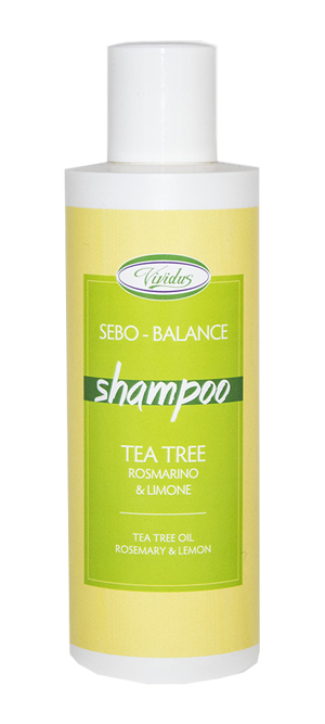 TEA TREE SHAMPOO SEBOREGOLATORE 200 ML - Antica Farmacia Ferrari