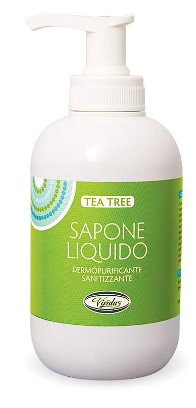 TEA TREE SAPONE LIQUIDO 250 ML - Antica Farmacia Ferrari