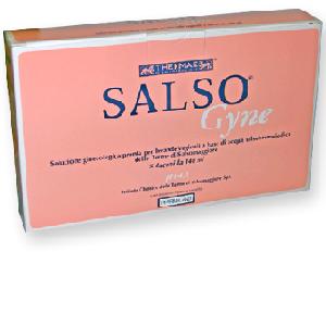 LAVANDA VAGINALE MONOUSO SALSOGYNE VSG 5 FLACONI 140ML - Antica Farmacia Ferrari