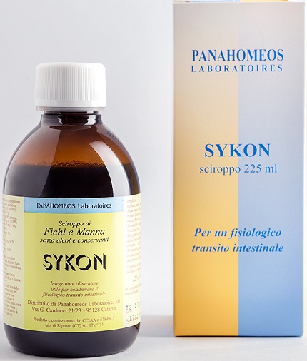 SYKON SCIROPPO 225 ML - Antica Farmacia Ferrari