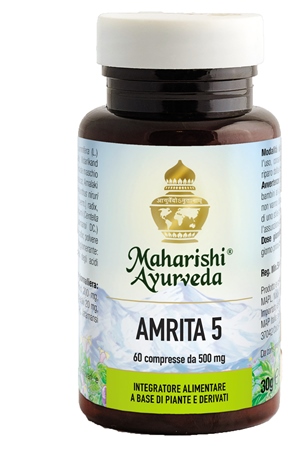 AMRITA 5 60 COMPRESSE 30 G - Antica Farmacia Ferrari