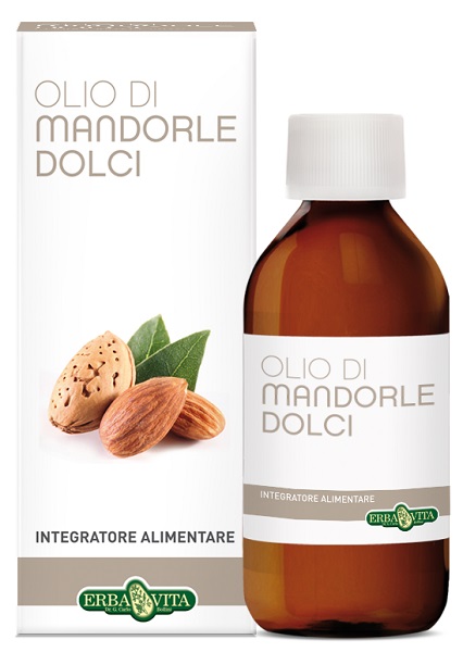 OLIO MANDORLE DOLCI 100 ML - Antica Farmacia Ferrari