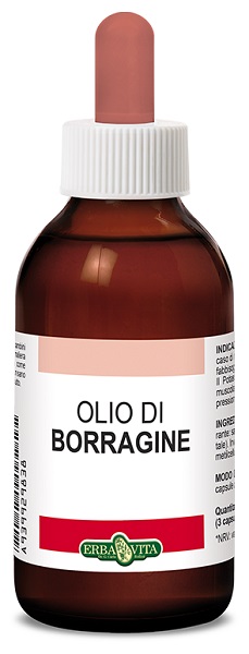 OLIO BORRAGINE 30ML - Antica Farmacia Ferrari
