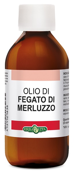 OLIO FEGATO MERLUZZO 100 ML - Antica Farmacia Ferrari