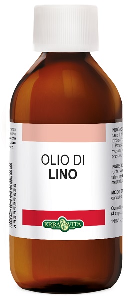 OLIO LINO 100 ML - Antica Farmacia Ferrari
