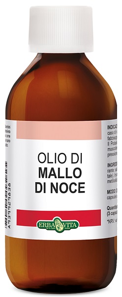 OLIO MALLO NOCE 100 ML - Antica Farmacia Ferrari