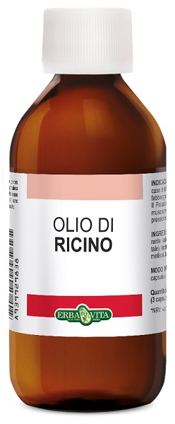 OLIO RICINO EXTRA 100 ML - Antica Farmacia Ferrari