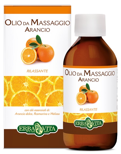 ARANCIO OLIO MASS 250ML - Antica Farmacia Ferrari