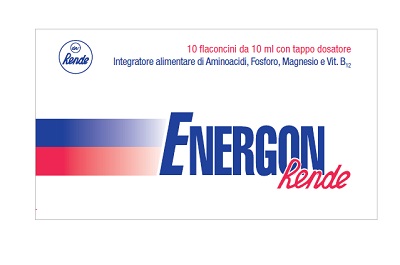 ENERGON RENDE 10 FLACONCINI DA 10 ML L'UNO CON TAPPO DOSATORE - Antica Farmacia Ferrari