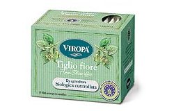 VIROPA TIGLIO FIORE BIO 15 BUSTINE - Antica Farmacia Ferrari