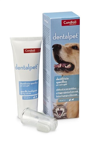 DENTALPET DENTIFRICIO 50 ML - Antica Farmacia Ferrari