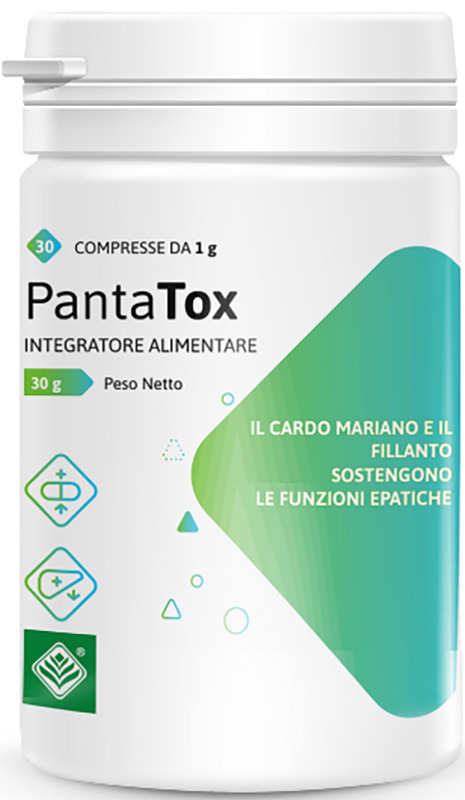 PANTATOX 30 COMPRESSE - Antica Farmacia Ferrari