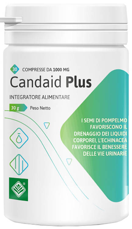 CANDAID PLUS 30 COMPRESSE - Antica Farmacia Ferrari