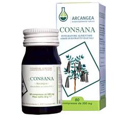CONSANA 80 COMPRESSE - Antica Farmacia Ferrari