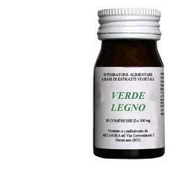VERDE LEGNO 80 COMPRESSE - Antica Farmacia Ferrari