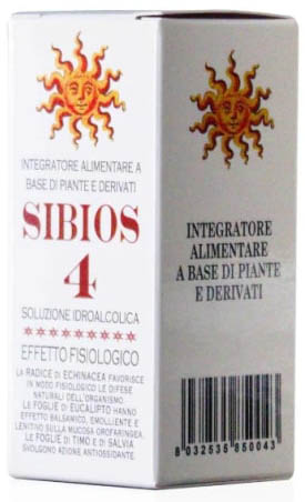 SIBIOS 04 GOCCE 50 ML - Antica Farmacia Ferrari