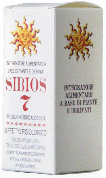 SIBIOS 07 GOCCE 50 ML - Antica Farmacia Ferrari