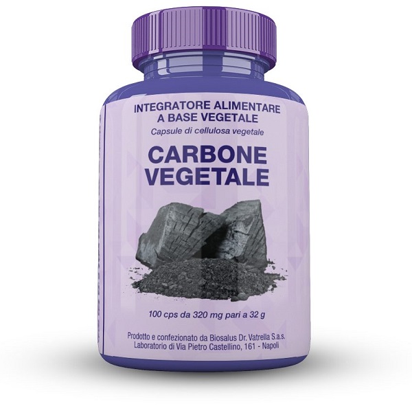 CARBONE VEGETALE 100 CAPSULE 32 G - Oltrefarma