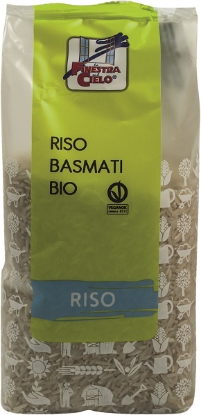 RISO BASMATI BIANCO BIO 500 G - Antica Farmacia Ferrari