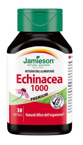 ECHINACEA 1000 JAMIESON 30 CAPSULE - Antica Farmacia Ferrari