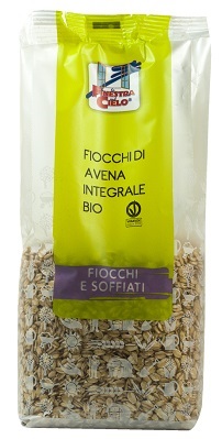 FIOCCHI DI AVENA INTEGRALE BIO 500 G - Antica Farmacia Ferrari