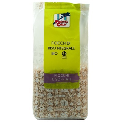 FIOCCHI DI RISO INTEGRALE BIO 500 G - Antica Farmacia Ferrari