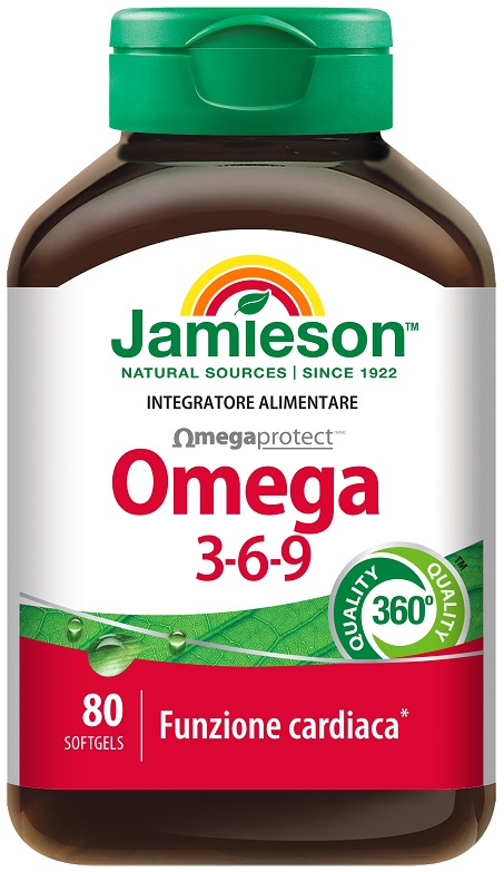 OMEGA 3-6-9 80 PERLE - Antica Farmacia Ferrari