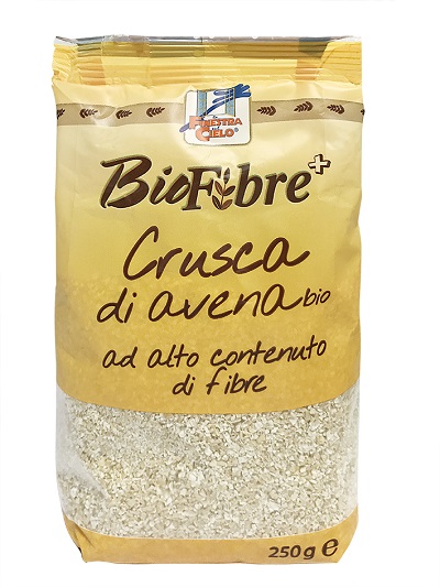 FSC BIOFIBRE+ CRUSCA DI AVENA BIO AD ALTO CONTENUTO DI FIBRA 250 G - Antica Farmacia Ferrari