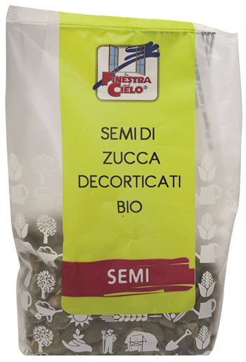 SEMI DI ZUCCA DECORTICATI BIO 150 G - Antica Farmacia Ferrari