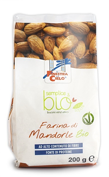 FARINA DI MANDORLE BIO 200 G - Antica Farmacia Ferrari