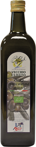 FSC BIOMED OLIO EXTRAVERGINE DI OLIVA VECCHIO ULIVETO BIO 1 LITRO - Antica Farmacia Ferrari
