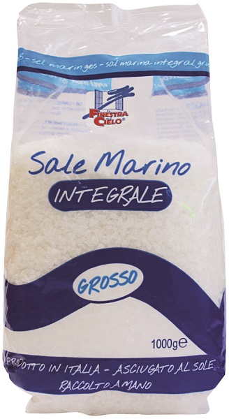 FSC SALE MARINO INTEGRALE GROSSO 1 KG - Antica Farmacia Ferrari