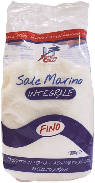 FSC SALE MARINO INTEGRALE FINO 1 KG - Antica Farmacia Ferrari