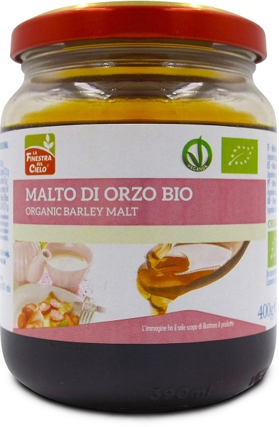 MALTO DI ORZO BIO 400 G - Antica Farmacia Ferrari