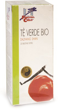 FSC TE' VERDE BIO 25 FILTRI 42 G - Antica Farmacia Ferrari