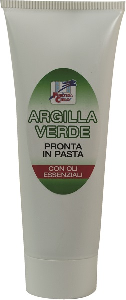 ARGILLA VERDE PRONTA IN PASTA 200 ML - Antica Farmacia Ferrari