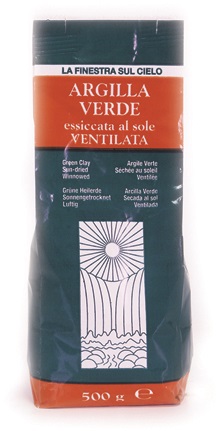 ARGILLA VENTILATA 500 G - Antica Farmacia Ferrari