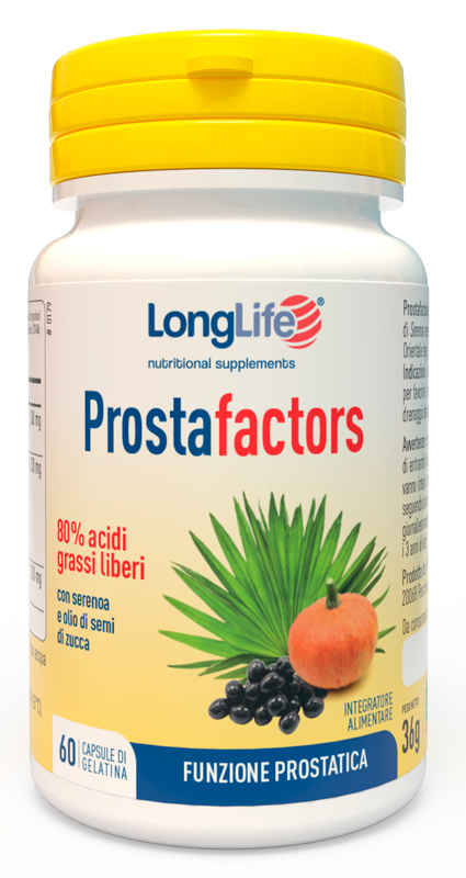 LONGLIFE PROSTAFACTORS 60 CAPSULE - Antica Farmacia Ferrari